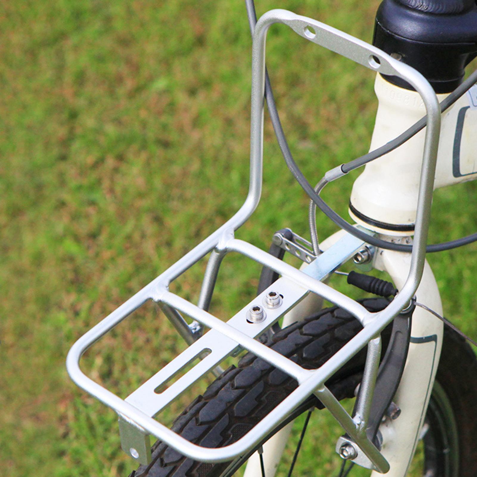 رف أمامي للدراجة مصنوع من سبائ - مراجعة Cycling Commute وسعره