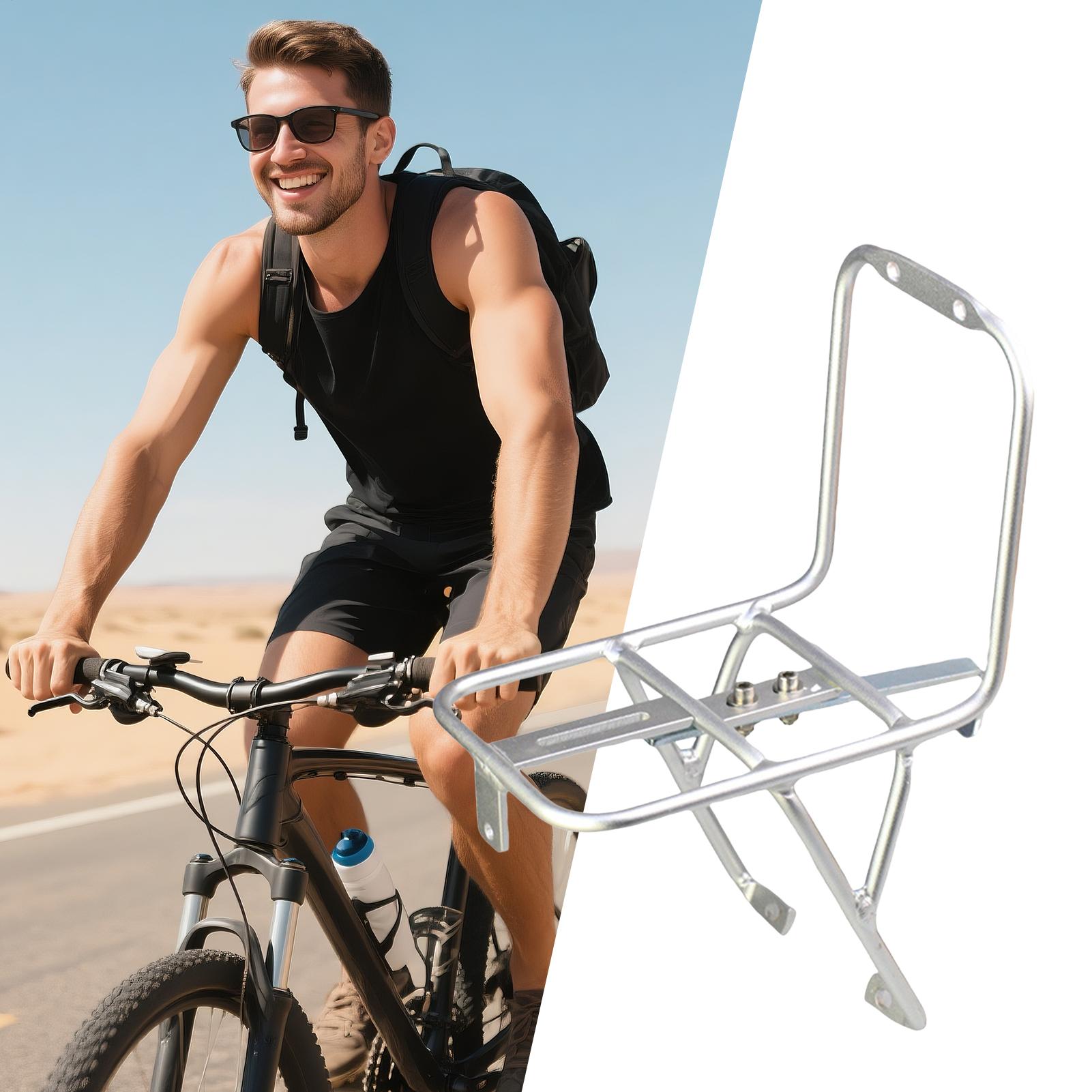 رف أمامي للدراجة مصنوع من سبائ - مراجعة Cycling Commute وسعره