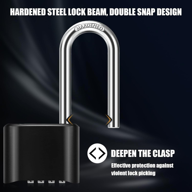 قفل مجمع عالي التحمل مقاوم للع - مراجعة U Lock Heavy Duty وسعره