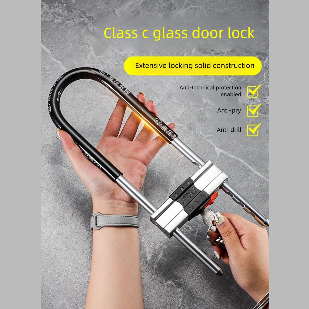 قفل دراجة على شكل حرف U، قفل د - مراجعة U Lock Heavy Duty وسعره