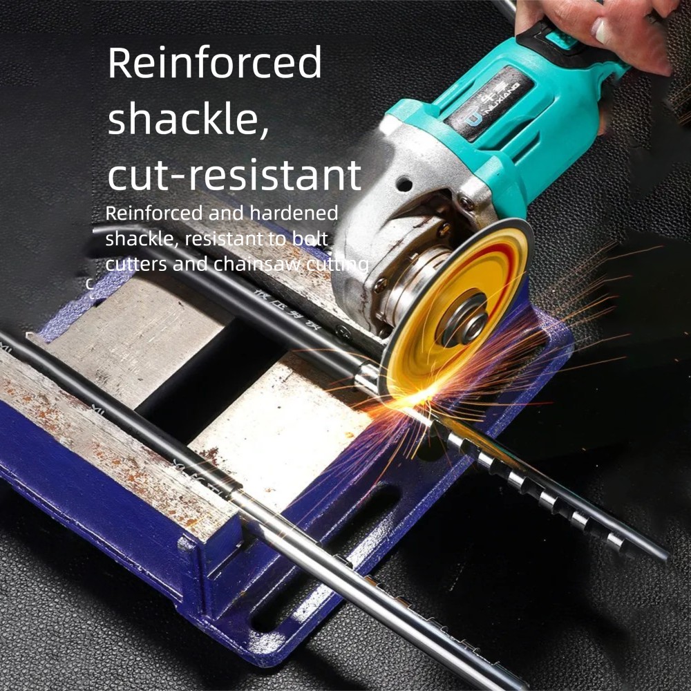 قفل دراجة على شكل حرف U، قفل د - مراجعة U Lock Heavy Duty وسعره