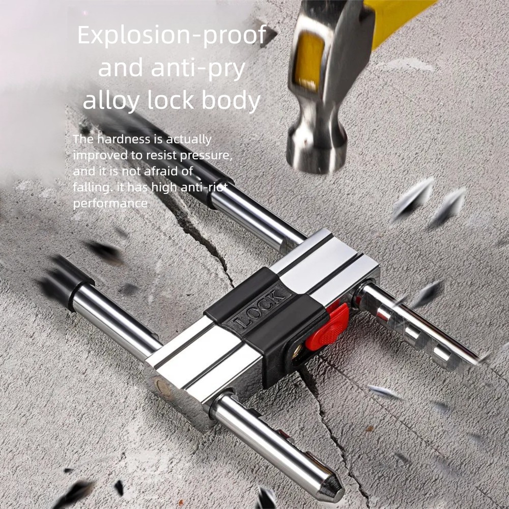 قفل دراجة على شكل حرف U، قفل د - مراجعة U Lock Heavy Duty وسعره