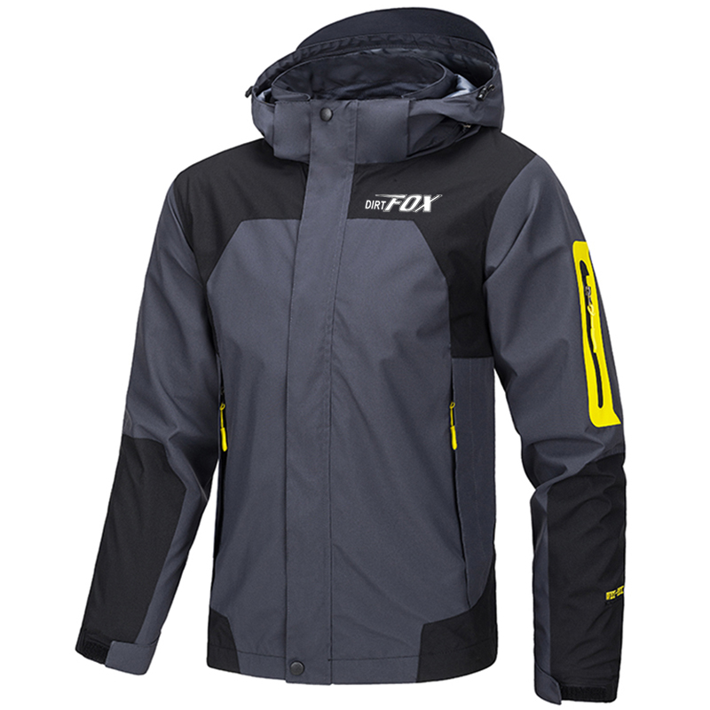 DIRTFOX الدراجات سترة واقية Ch - مراجعة Cycling Commuter Jacket وسعره