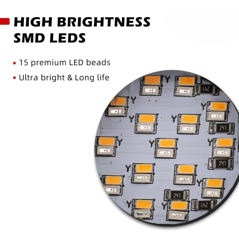 دراجة نارية رصاصة LED الجبهة ا - مراجعة Bike Light Front Rear وسعره