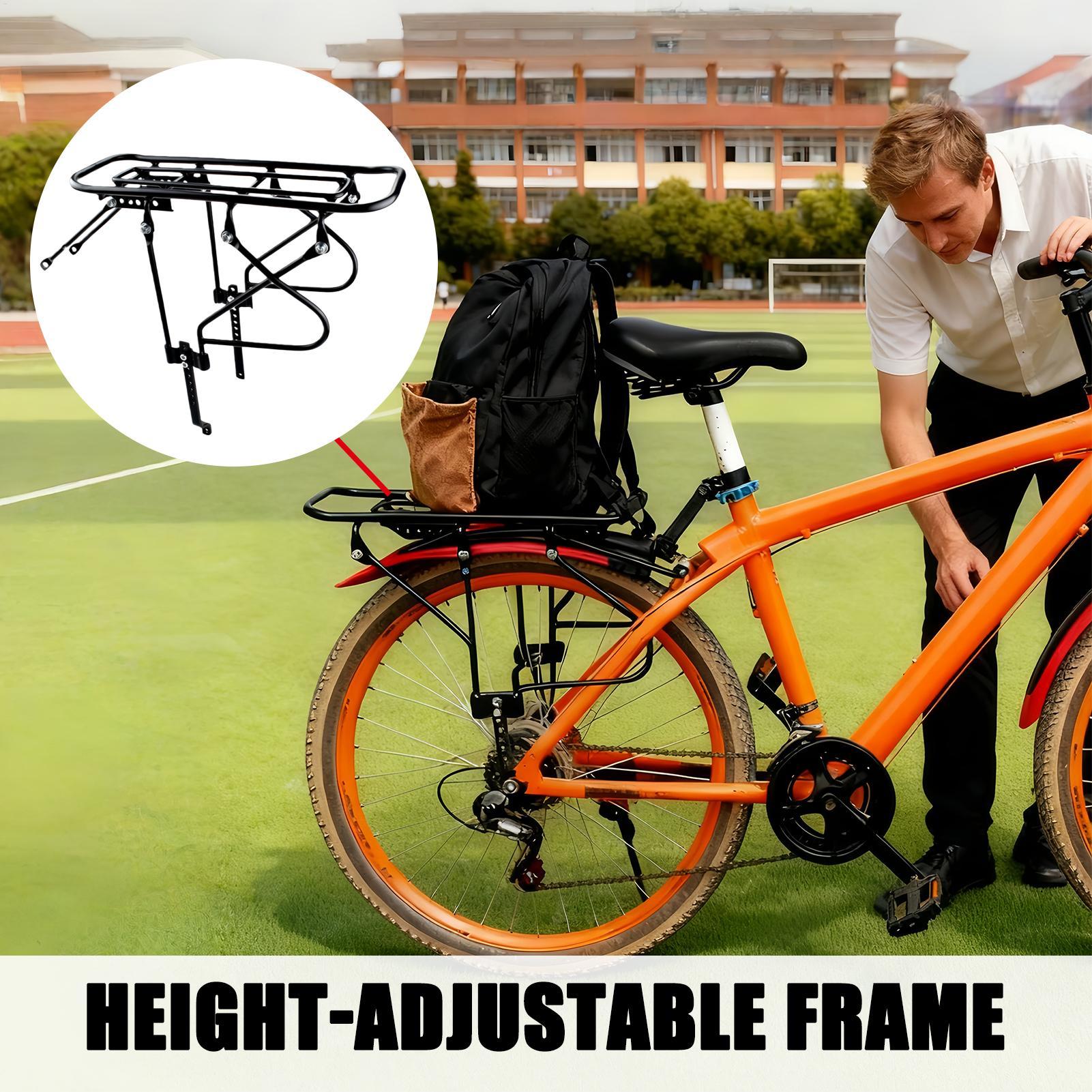 رف الدراجة الخلفي بسعة 200 كجم - مراجعة Cycling Commute وسعره