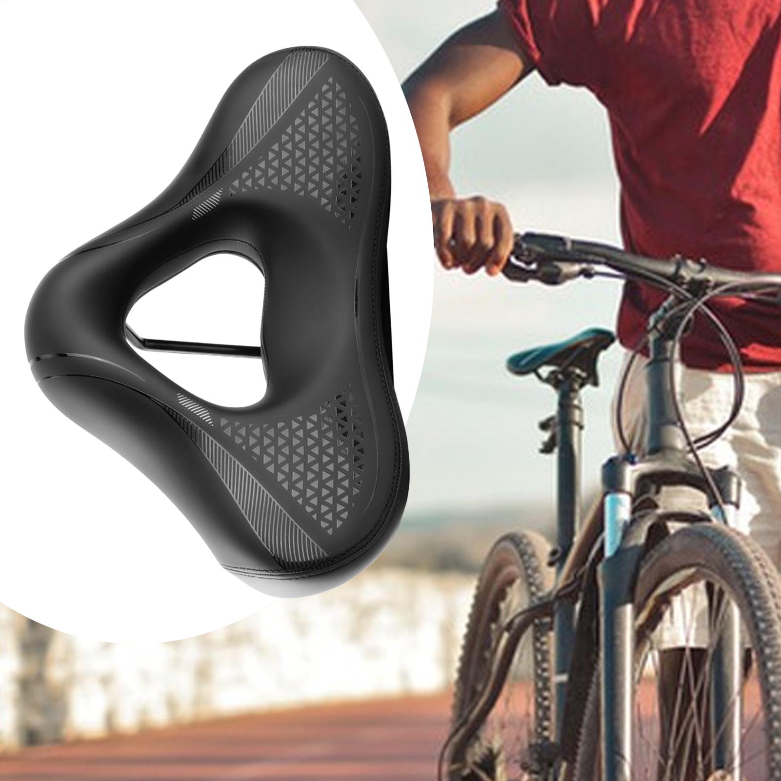 وسادة مقعد الدراجة مريحة غير ق - مراجعة Cycling Commute Distance وسعره