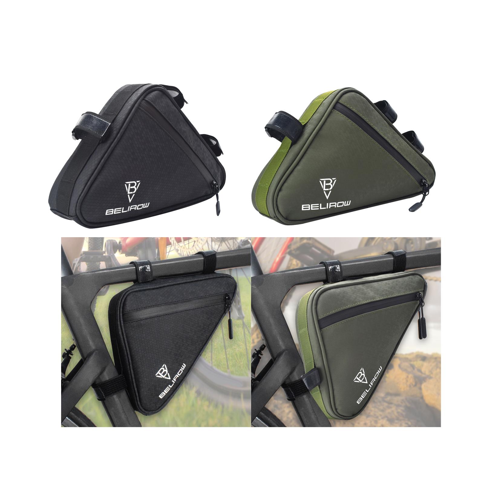 حقيبة تخزين للدراجات، حقيبة تح - مراجعة Saddle Bag Under Seat وسعره