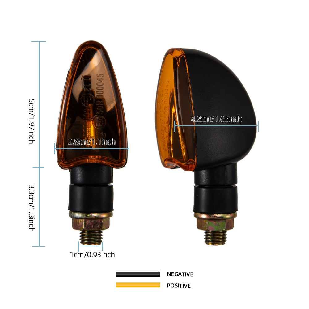 مصباح إشارة انعطاف أمامي وخلفي - مراجعة Bike Light Front Rear وسعره