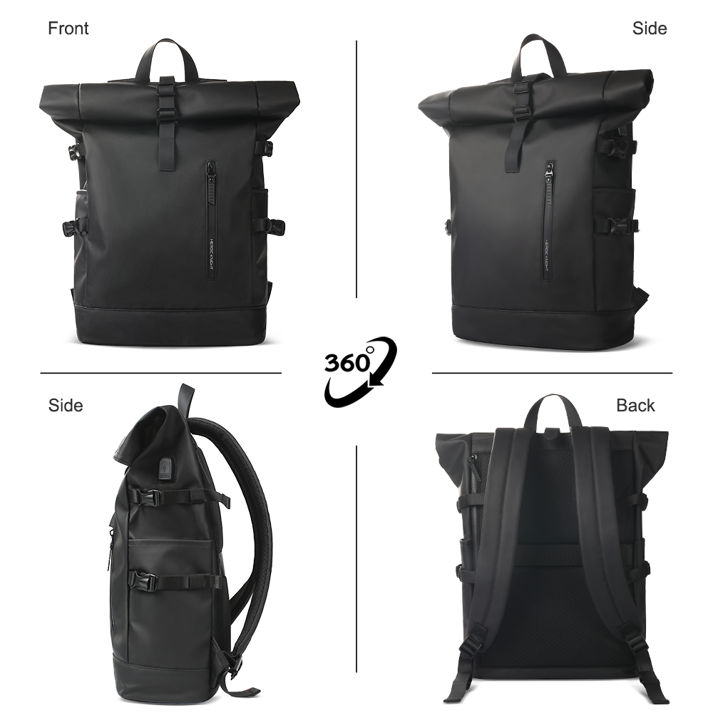 HK توسيع حقيبة السفر الرجال سع - مراجعة Cycling Commuter Backpack Waterproof وسعره