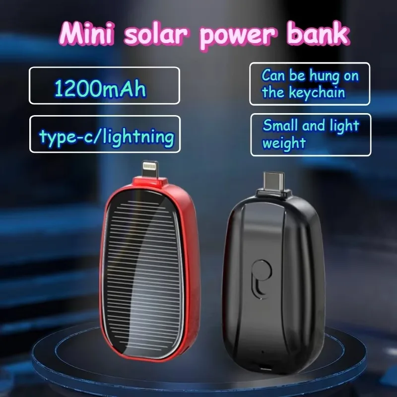 شاحن طاقة شمسية صغير محمول للط - مراجعة Usb Charger Dynamo وسعره