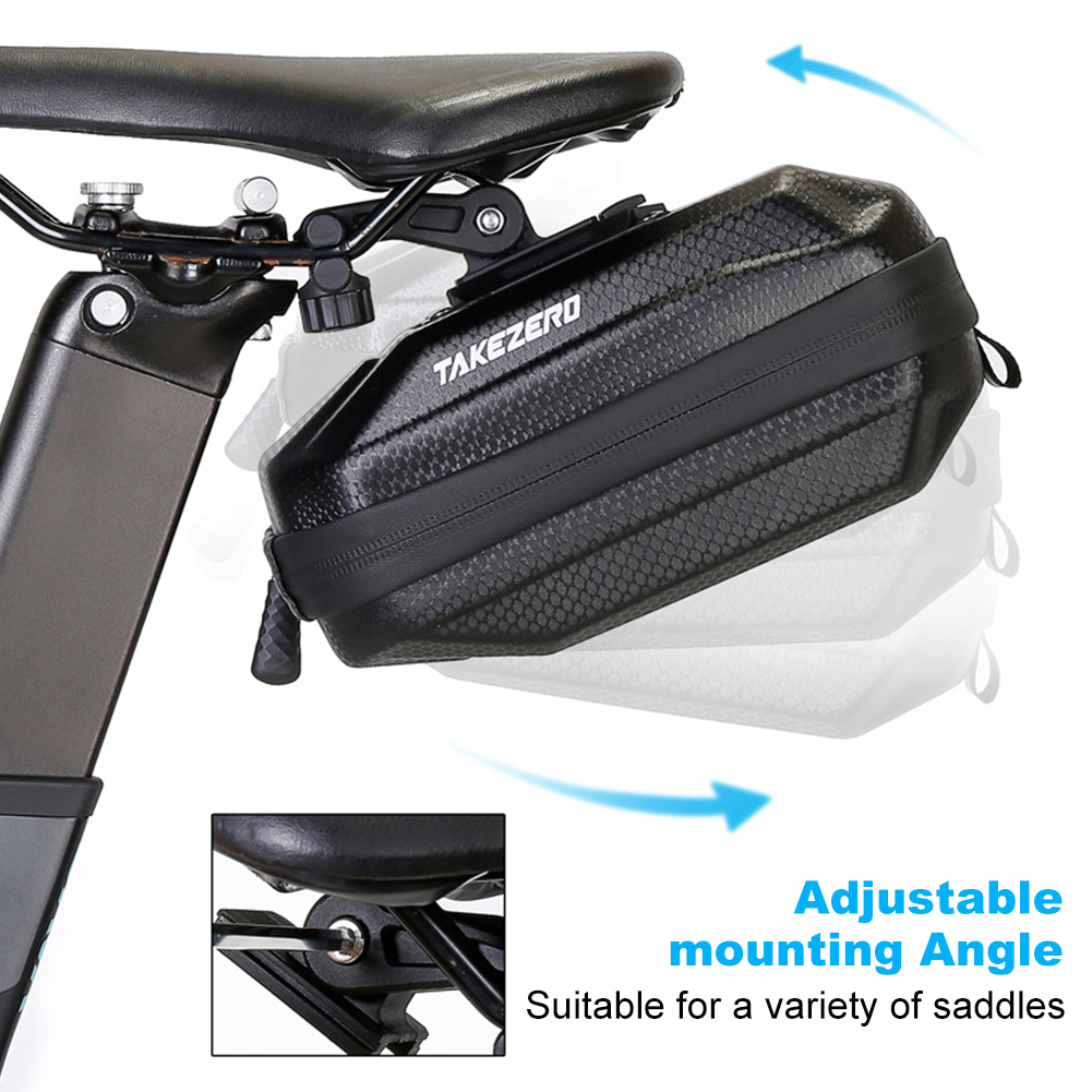 0.8/1/2/3/5L دراجة السرج حقيبة - مراجعة Saddle Bag Under Seat وسعره
