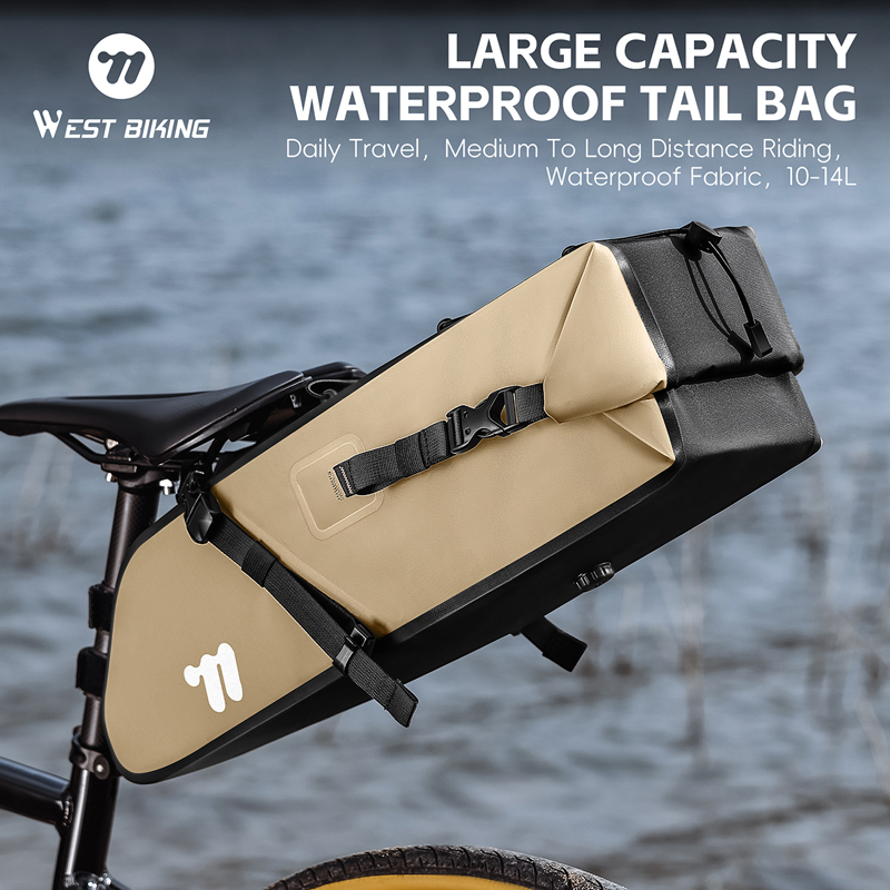 حقيبة سرج دراجة WEST BIKING كب - مراجعة Saddle Bag Under Seat وسعره