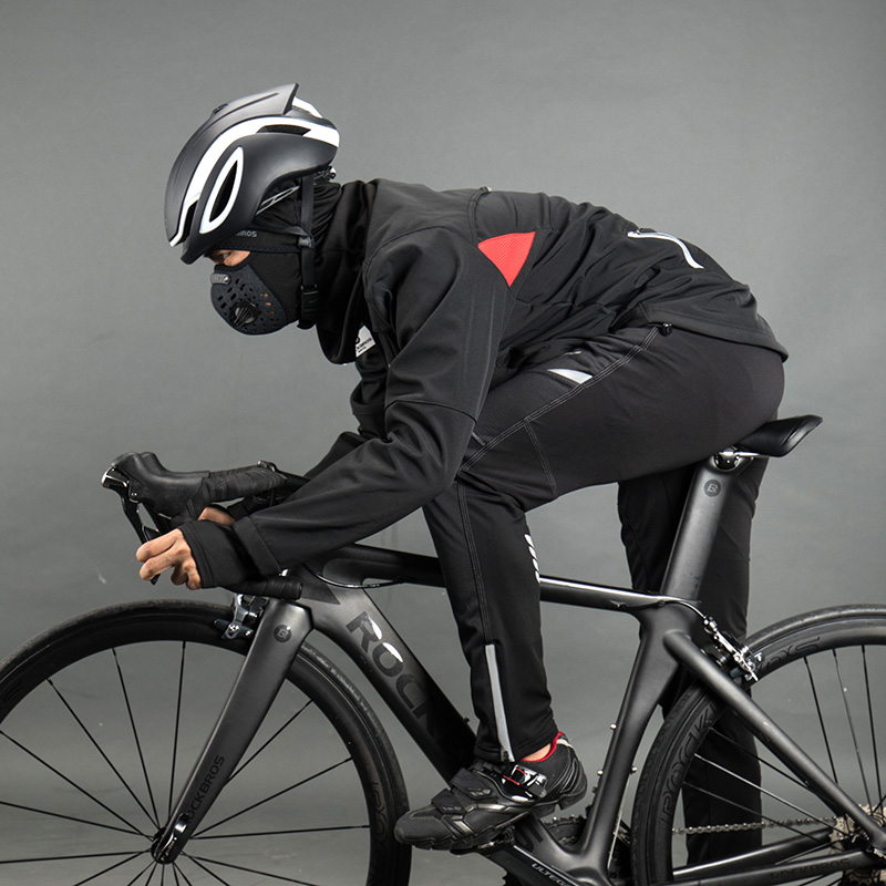 ROCKBROS معطف شتوي دراجة جاكيت - مراجعة Cycling Commuter Jacket وسعره