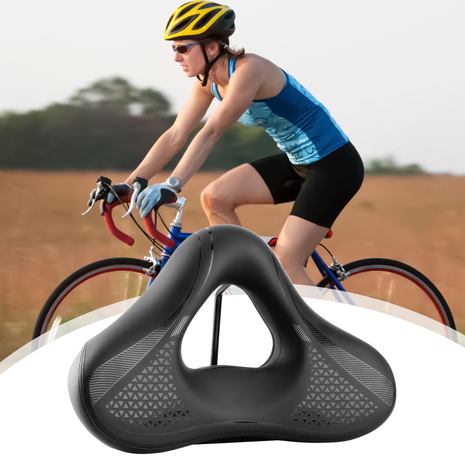 وسادة مقعد دورة مريحة عدم الان - مراجعة Cycling Commute Distance وسعره