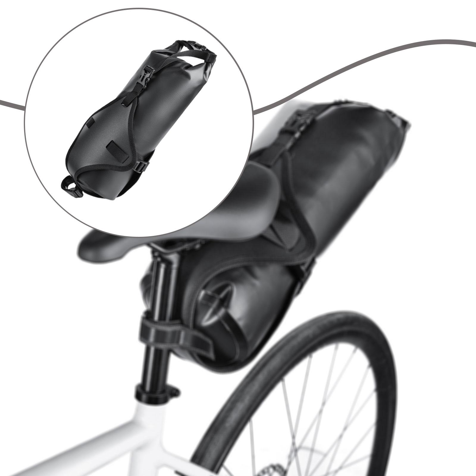 حامل حقيبة دراجة من البولي فين - مراجعة Saddle Bag Under Seat وسعره