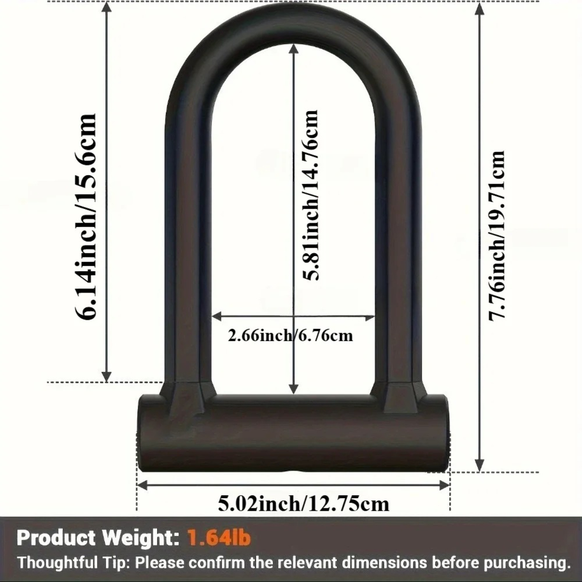 قفل الدراجة شديد التحمل مضاد ل - مراجعة U Lock Heavy Duty وسعره