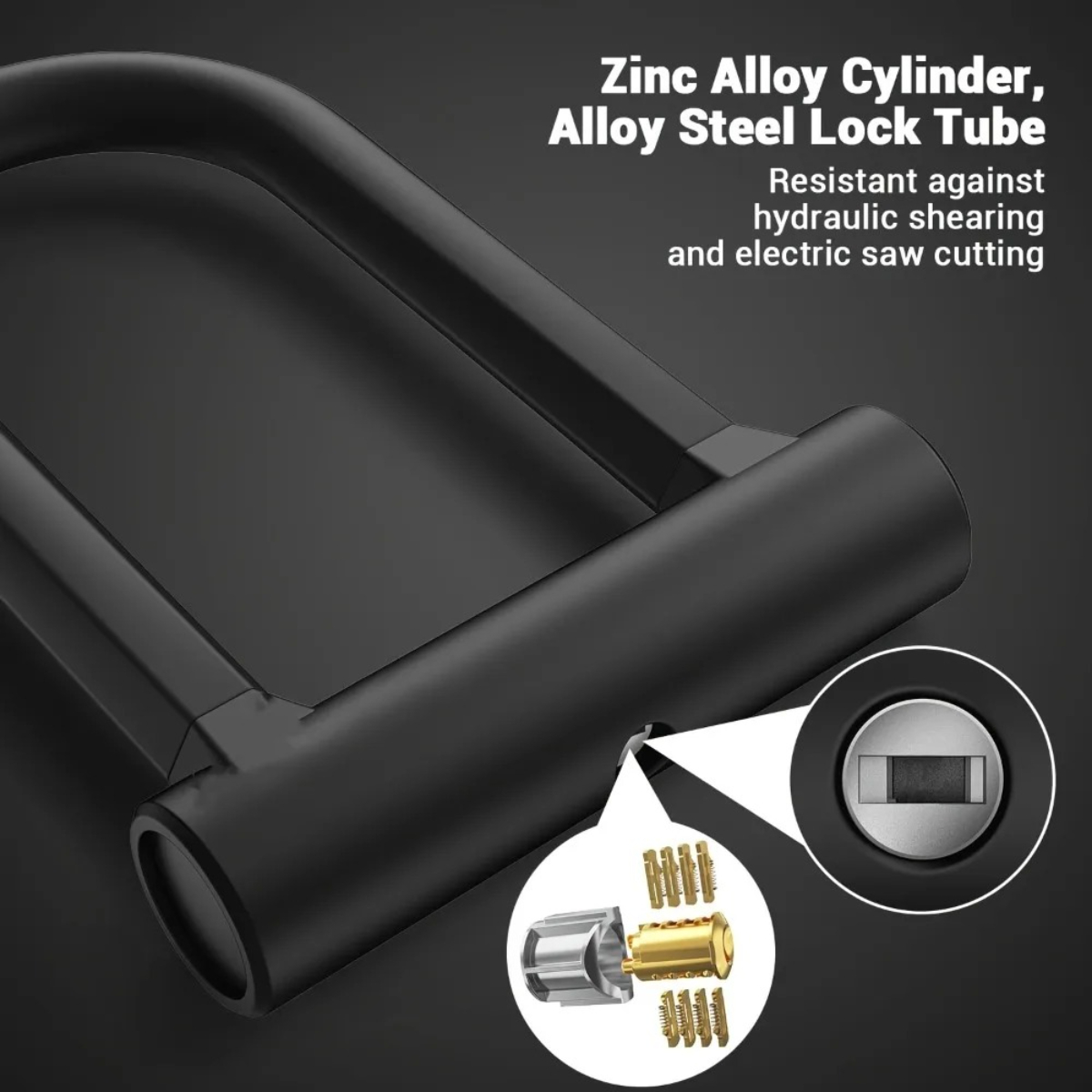 قفل الدراجة شديد التحمل مضاد ل - مراجعة U Lock Heavy Duty وسعره