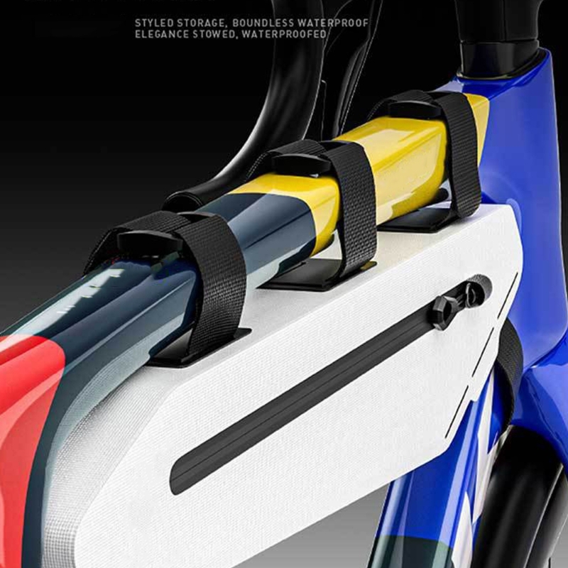 حقيبة تخزين إطار الدراجة بسعة  - مراجعة Cycling Commute Essentials وسعره