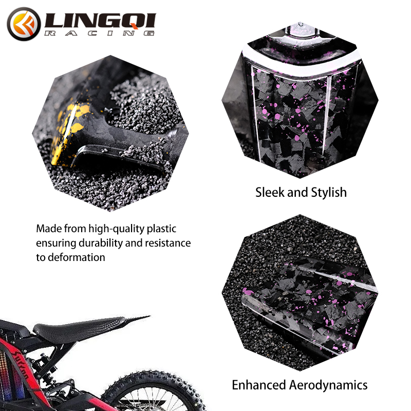 LINGQI الجبهة واقِ الطين الخلف - مراجعة Bike Light Front Rear وسعره