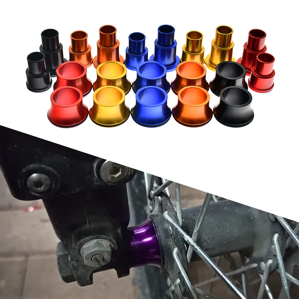 قطع غيار وملحقات خفيفة الوزن م - مراجعة Bike Light Front Rear وسعره