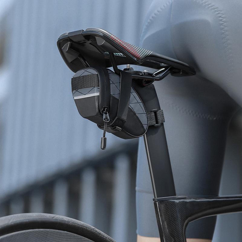 تحت مقعد دراجة حقيبة سرج مع شر - مراجعة Saddle Bag Under Seat وسعره