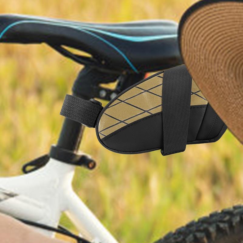 تحت مقعد دراجة حقيبة سرج مع شر - مراجعة Saddle Bag Under Seat وسعره