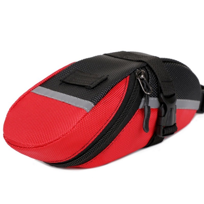 5-حزمة حقيبة مقعد الدراجة دراج - مراجعة Saddle Bag Under Seat وسعره