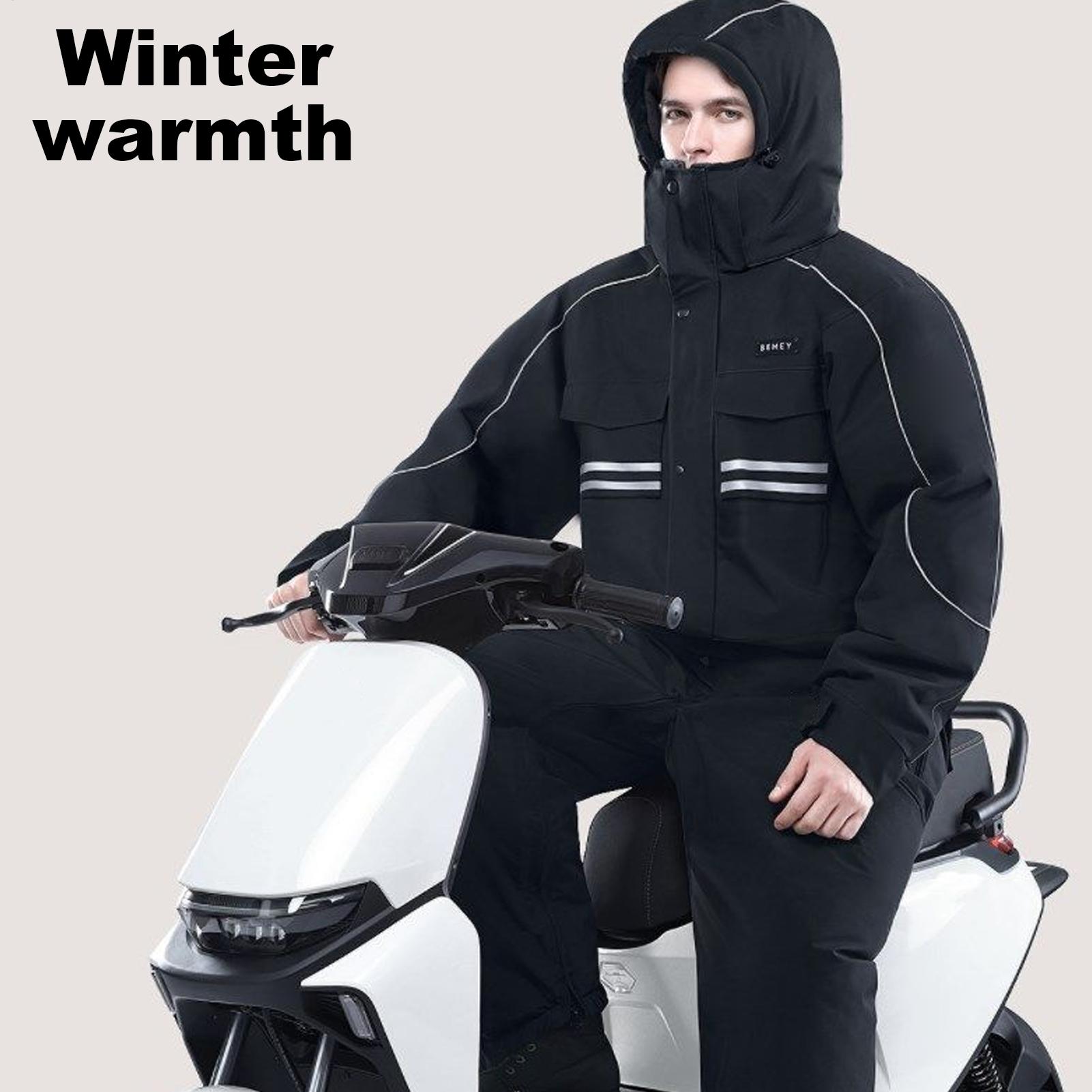 سترة شتوية للدراجات النارية 4  - مراجعة Cycling Commuter Jacket وسعره