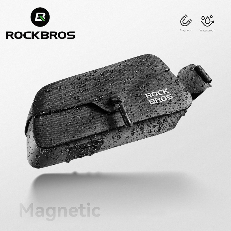 ROCKBROS المغناطيسي شفط دراجة  - مراجعة Cycling Commuter Backpack Waterproof وسعره