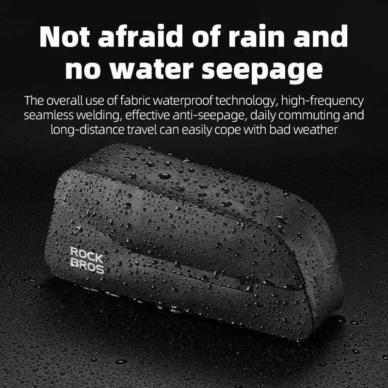 ROCKBROS المغناطيسي شفط دراجة  - مراجعة Cycling Commuter Backpack Waterproof وسعره