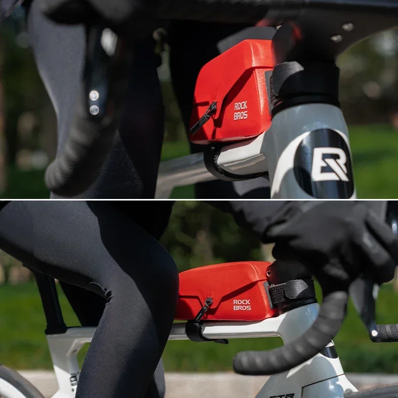 ROCKBROS المغناطيسي شفط دراجة  - مراجعة Cycling Commuter Backpack Waterproof وسعره