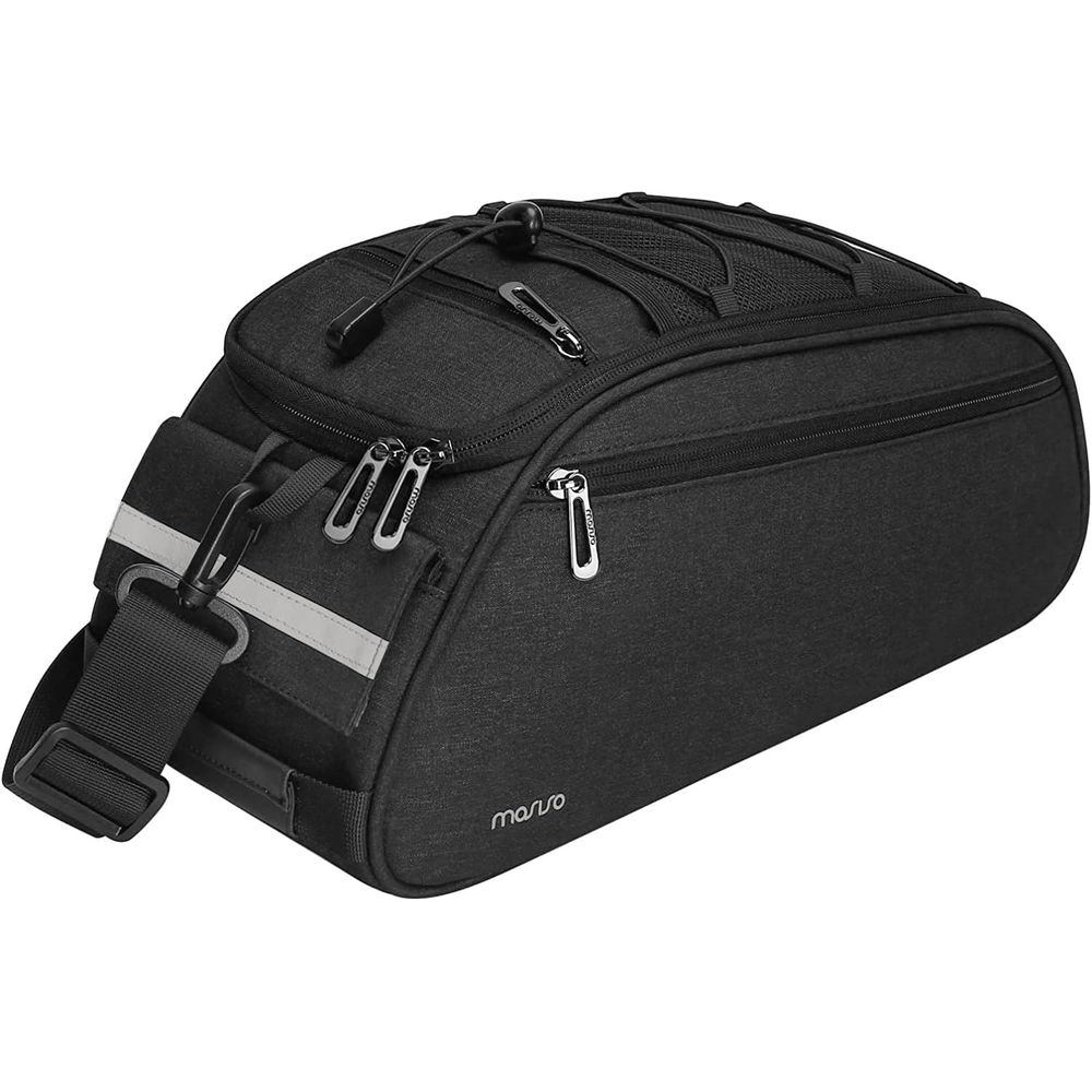 حقيبة دراجة مقاومة للماء، حقيب - مراجعة Panniers Waterproof Rear وسعره
