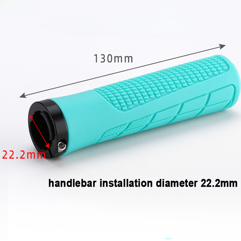 المطاط المقود Grips للدراجات ا - مراجعة Commuter Bike Lock وسعره