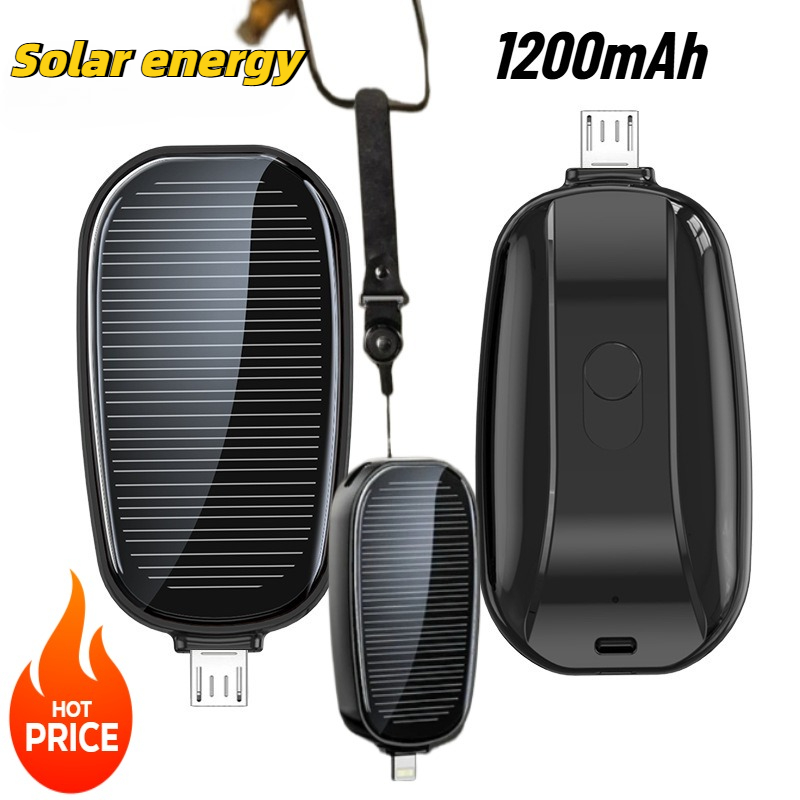 شاحن محمول صغير يعمل بالطاقة ا - مراجعة Usb Charger Dynamo وسعره