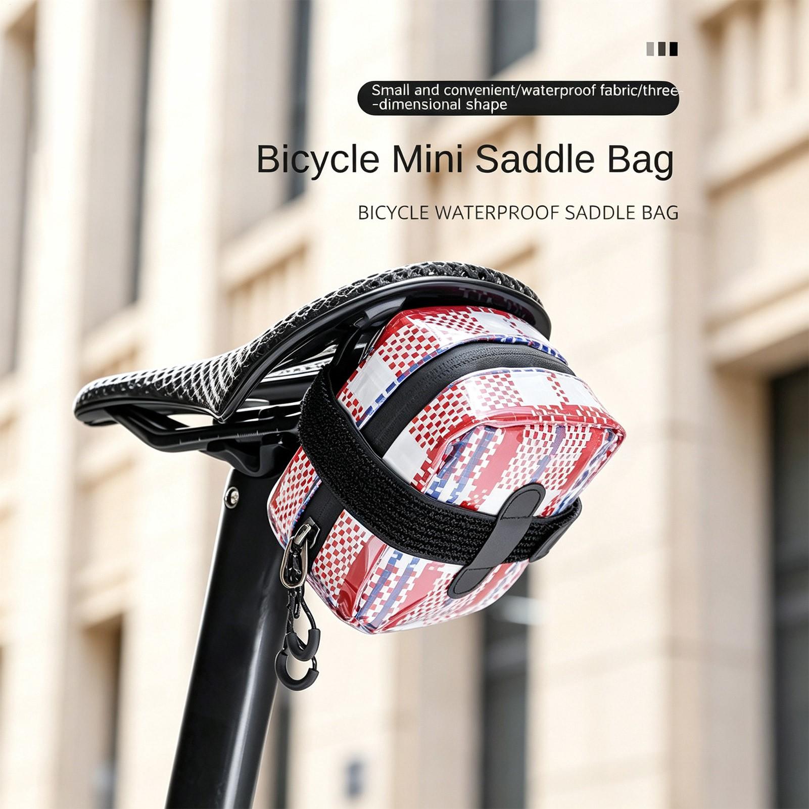 حقيبة سرج للدراجة، حقيبة تخزين - مراجعة Saddle Bag Under Seat وسعره