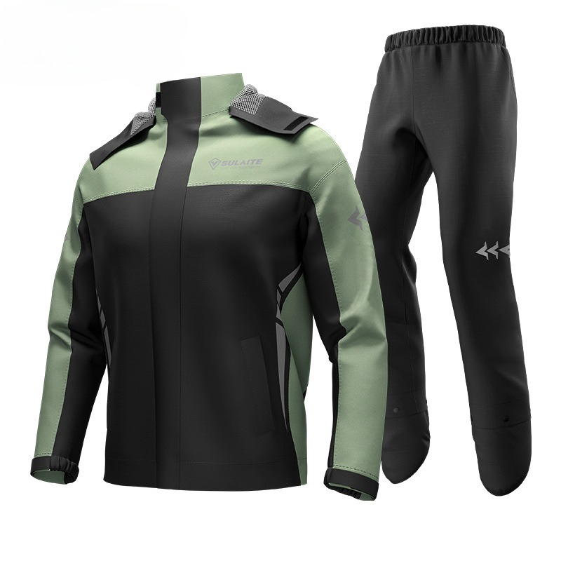 بدلة أكسفورد المقاومة للماء لل - مراجعة Cycling Commuter Rain Jacket وسعره