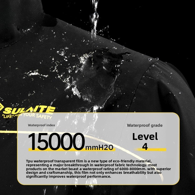 بدلة أكسفورد المقاومة للماء لل - مراجعة Cycling Commuter Rain Jacket وسعره