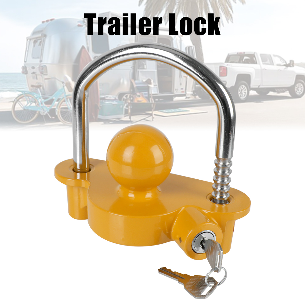 سحب الكرة الأمن المضادة للسرقة - مراجعة U Lock Heavy Duty وسعره