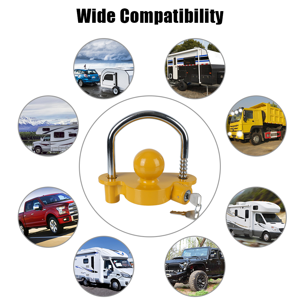 سحب الكرة الأمن المضادة للسرقة - مراجعة U Lock Heavy Duty وسعره