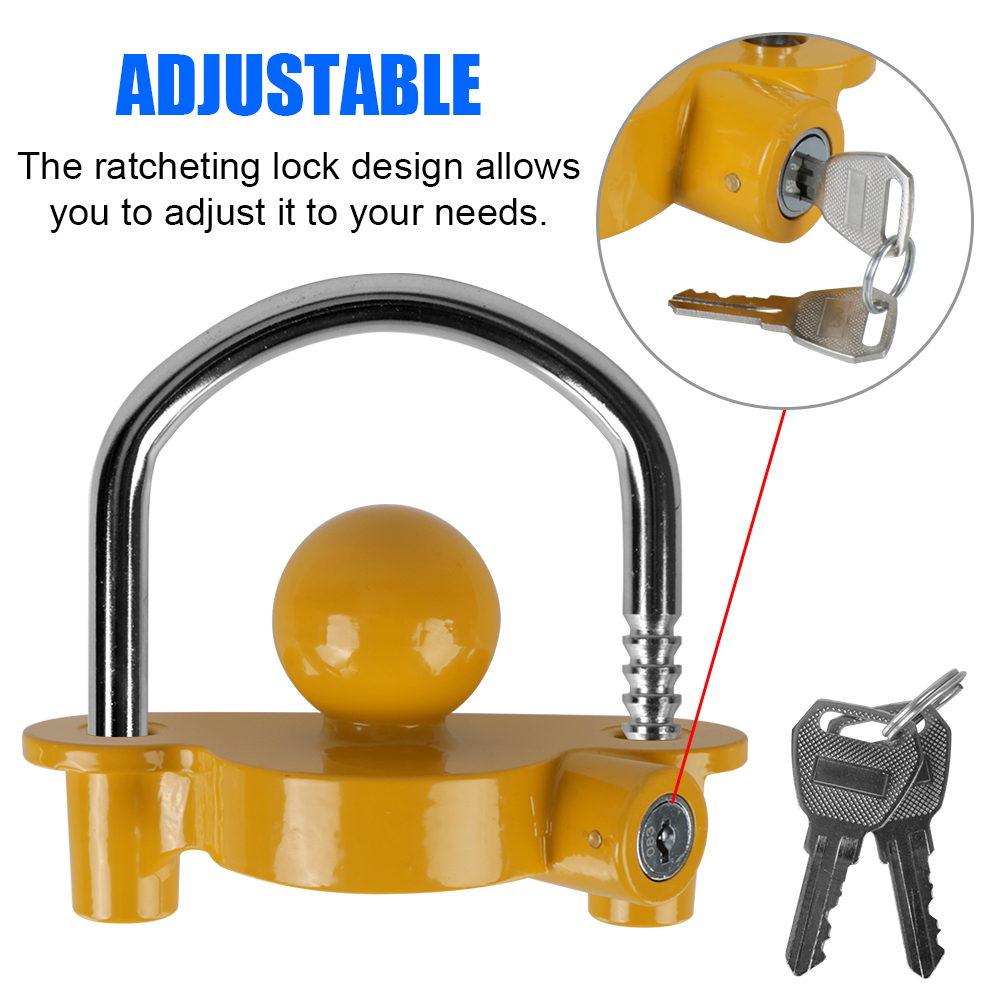 سحب الكرة الأمن المضادة للسرقة - مراجعة U Lock Heavy Duty وسعره