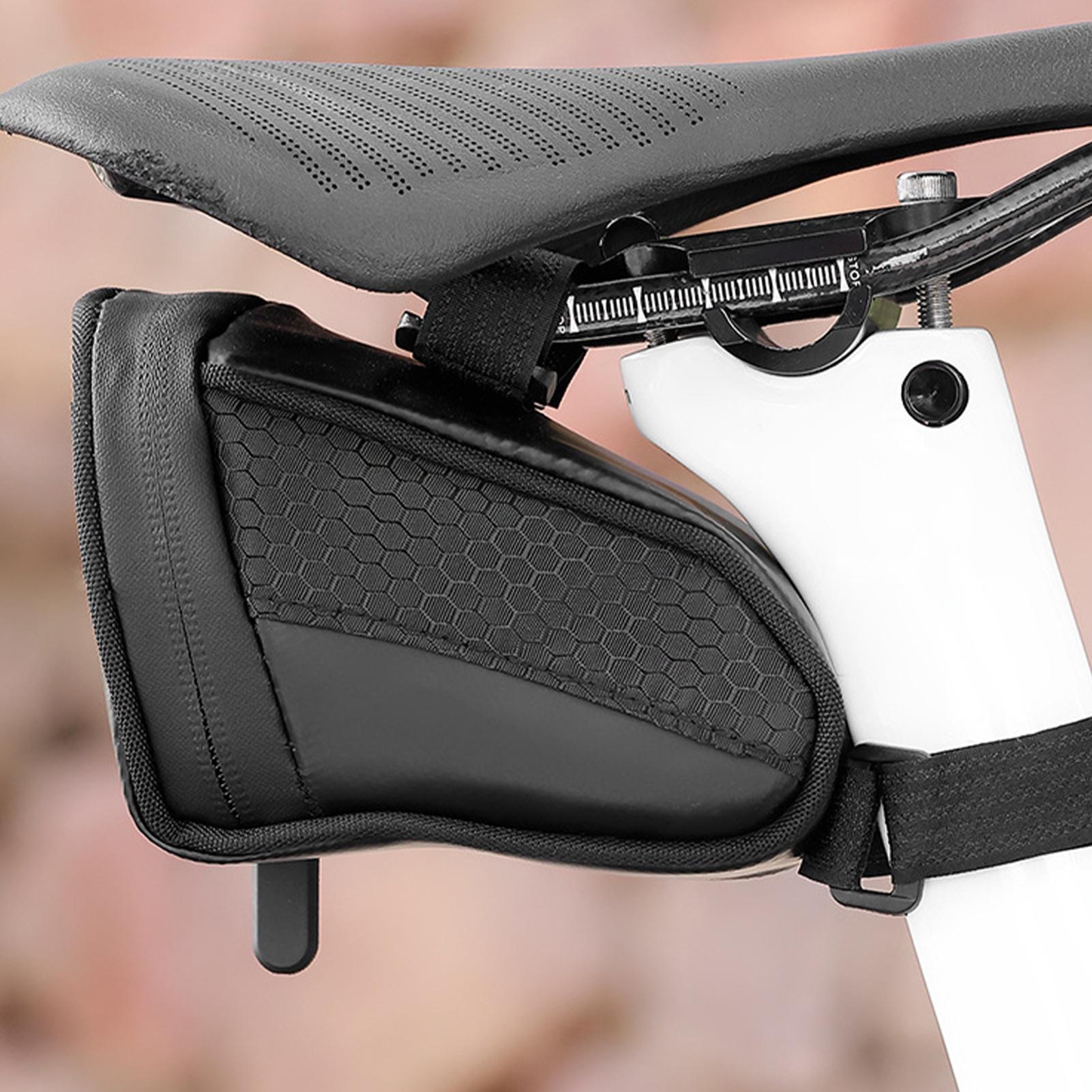 حقيبة كبيرة بسحاب للدراجة حقيب - مراجعة Saddle Bag Under Seat وسعره