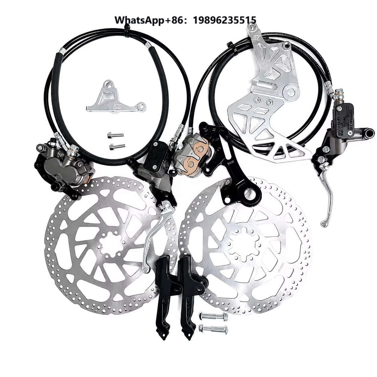 مجموعة فرامل أمامية وخلفية معز - مراجعة Bike Light Front Rear وسعره