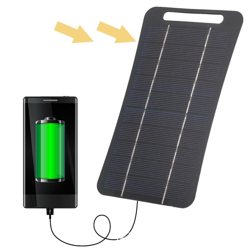 شاحن شمسي محمول بقوة 2 واط مع  - مراجعة Usb Charger Dynamo وسعره