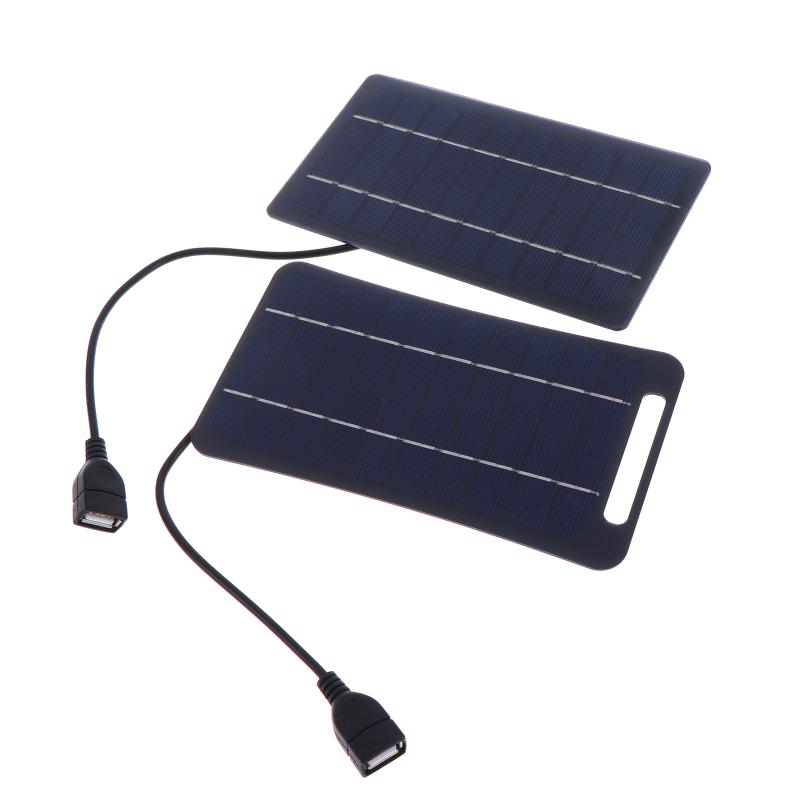 شاحن شمسي محمول بقوة 2 واط مع  - مراجعة Usb Charger Dynamo وسعره