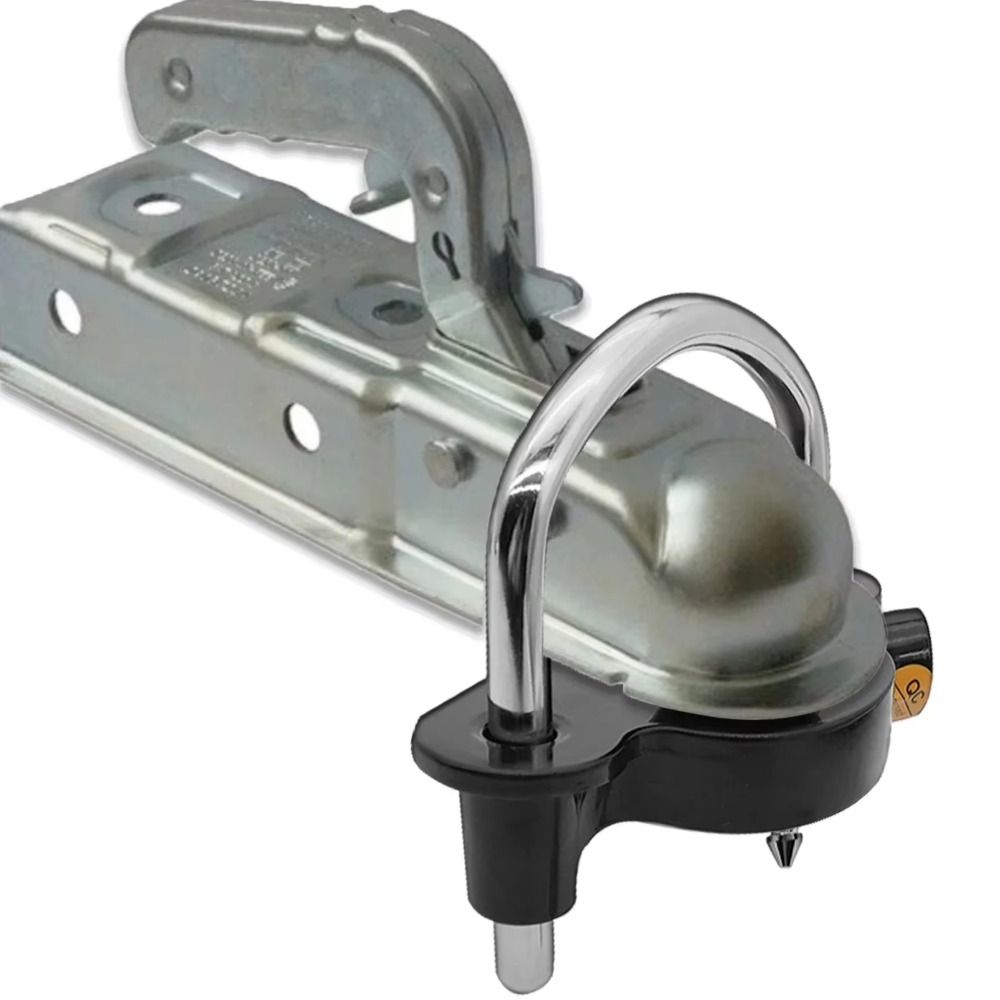 قفل وصلة جر سيارة عالمي عالي ا - مراجعة U Lock Heavy Duty وسعره