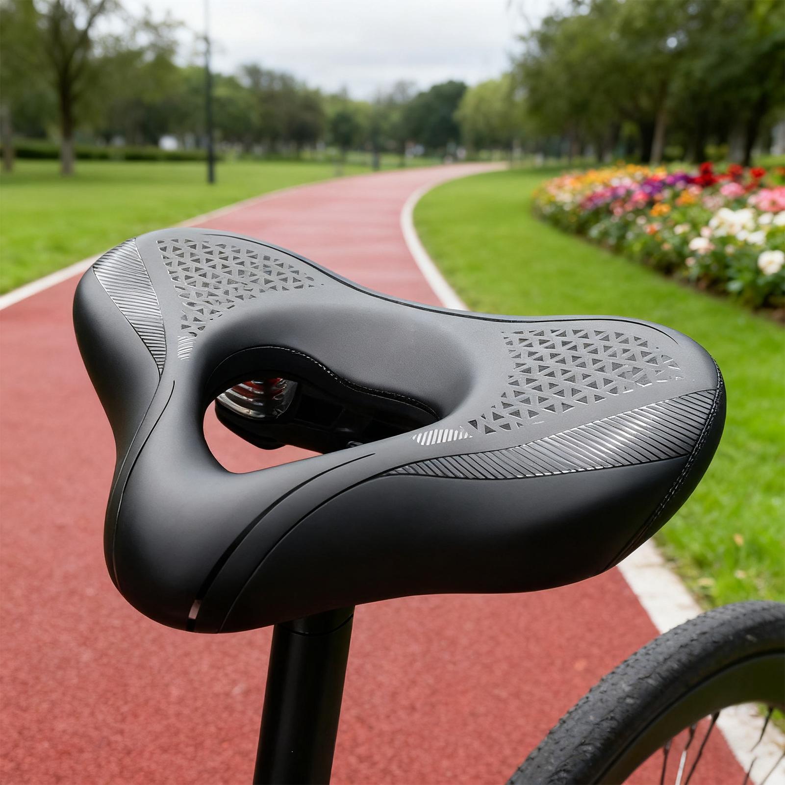 وسادة مقعد الدراجة ممتصة للصدم - مراجعة Cycling Commute Distance وسعره