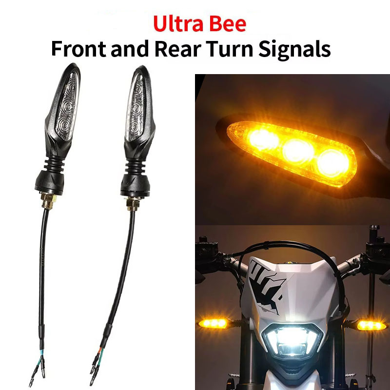 إشارة الانعطاف الأمامية والخلف - مراجعة Bike Light Front Rear وسعره