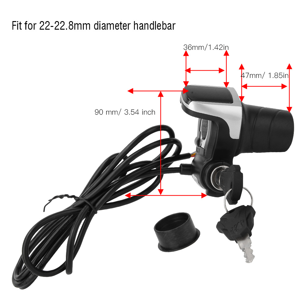 36 فولت دراجة كهربائية دراجة E - مراجعة Commuter Bike Lock وسعره
