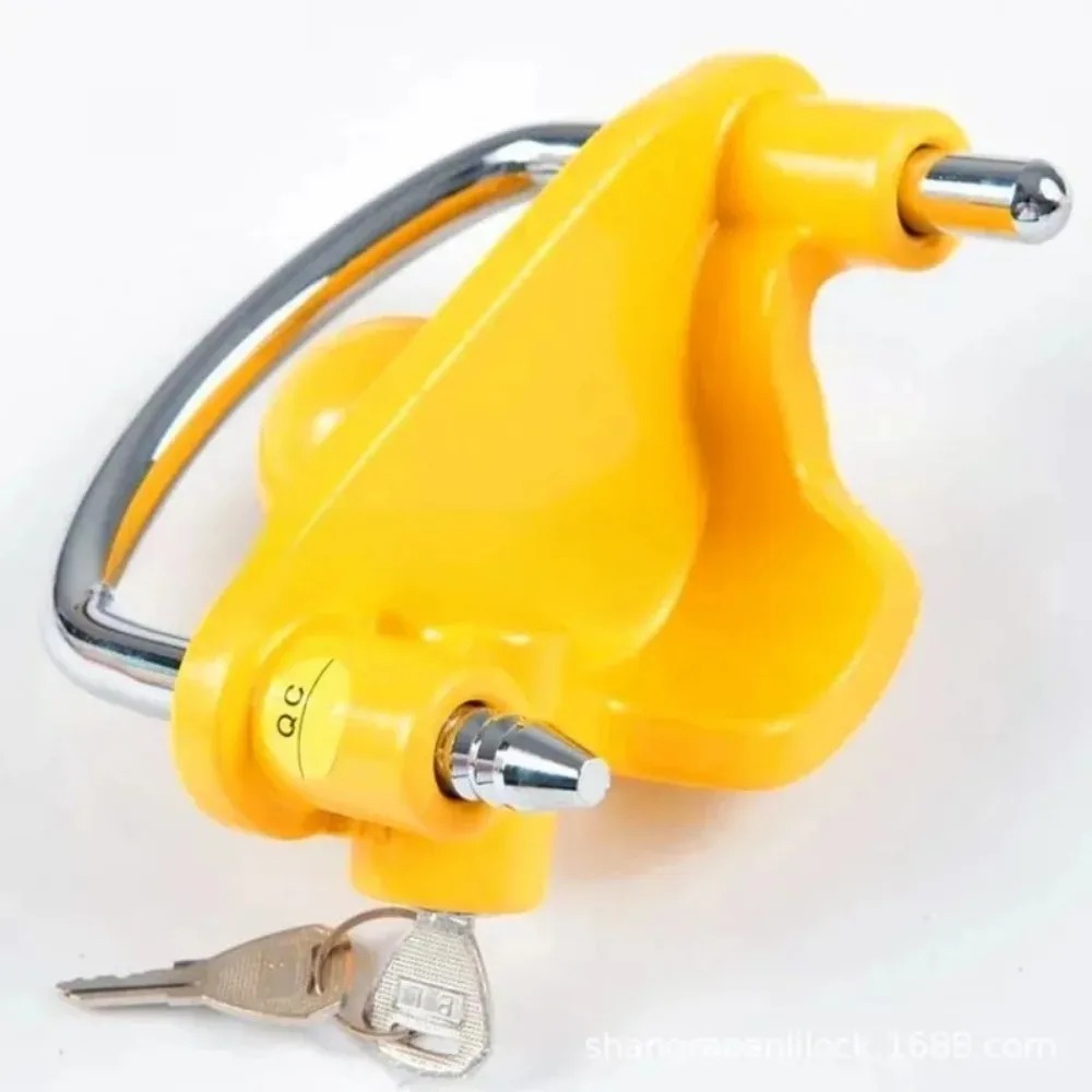 قفل وصلة جر عالمي على شكل حرف  - مراجعة U Lock Heavy Duty وسعره