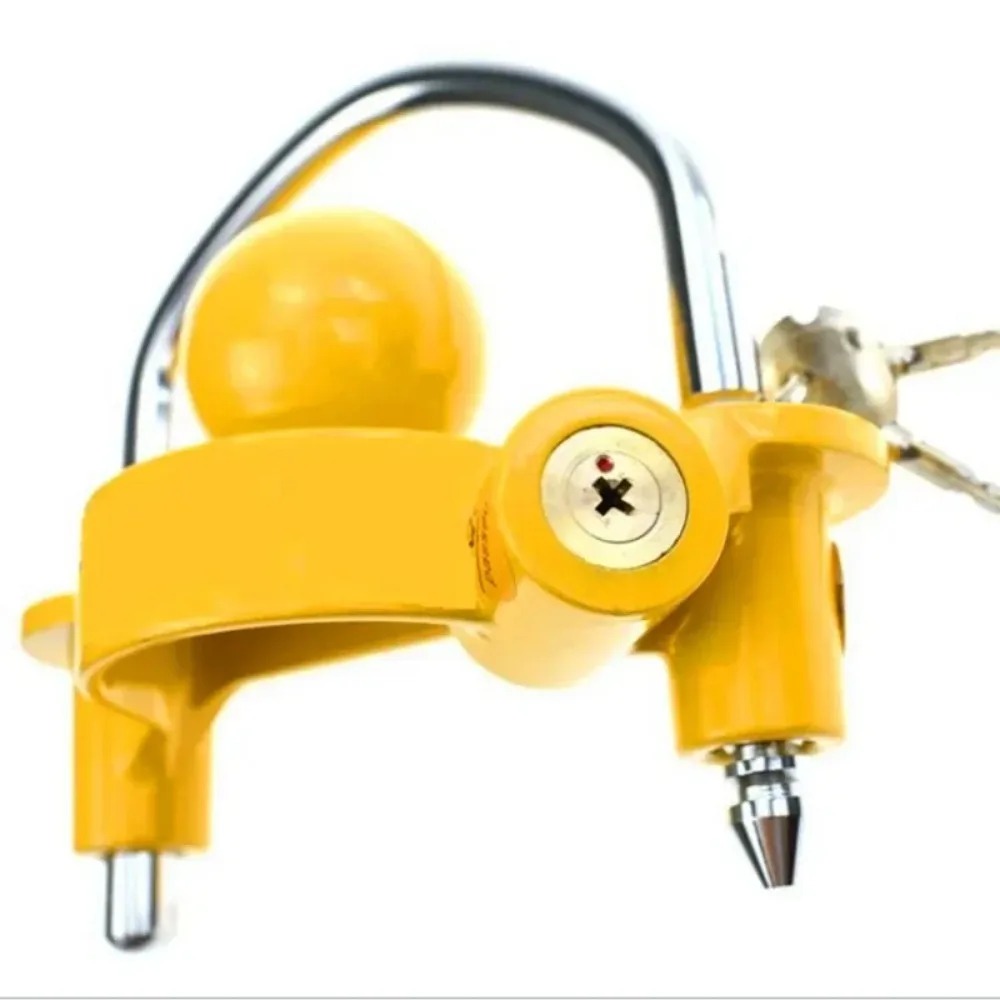 قفل وصلة جر عالمي على شكل حرف  - مراجعة U Lock Heavy Duty وسعره